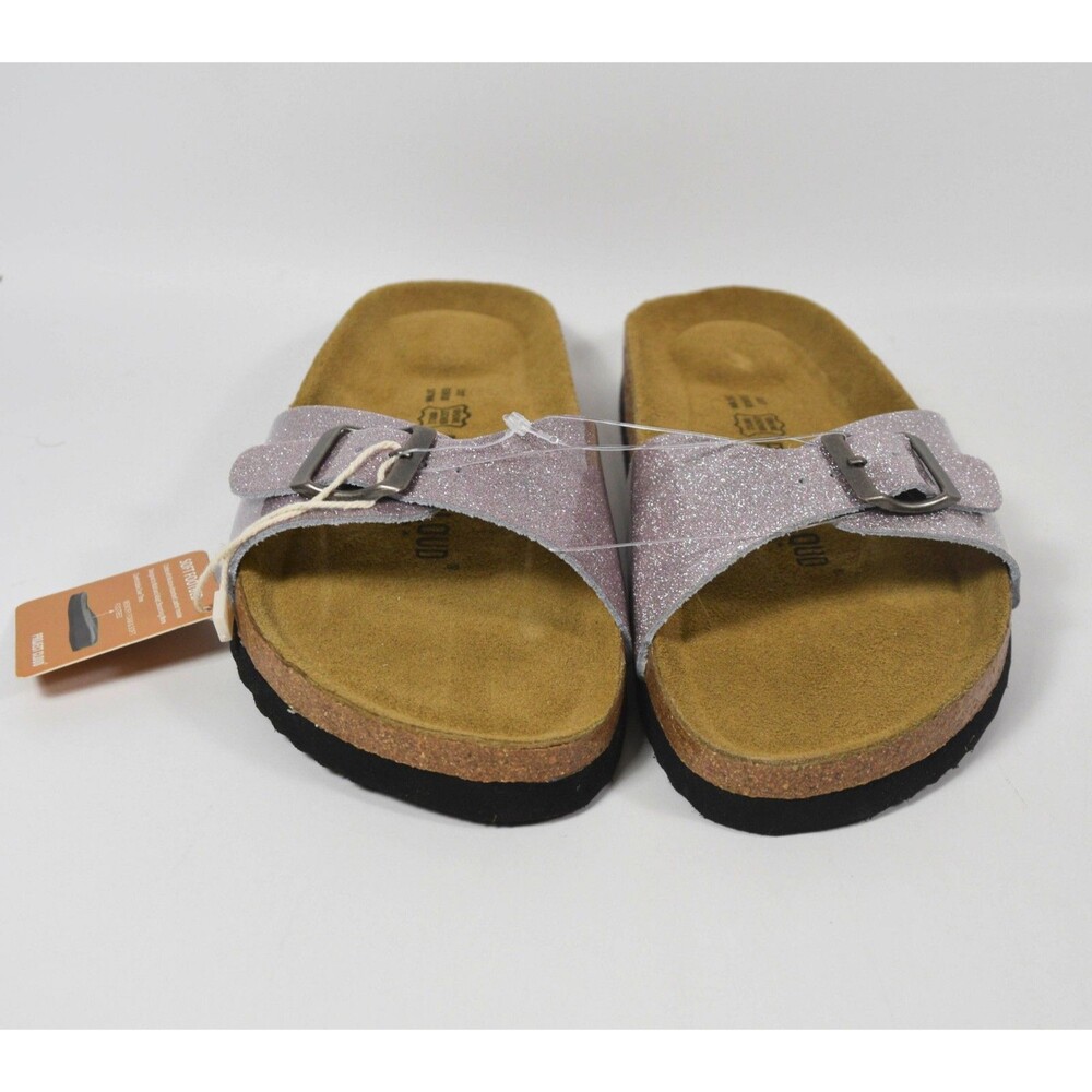 Nwt Project Cloud Memory Foam Slip On Sandals Pin… - image 2